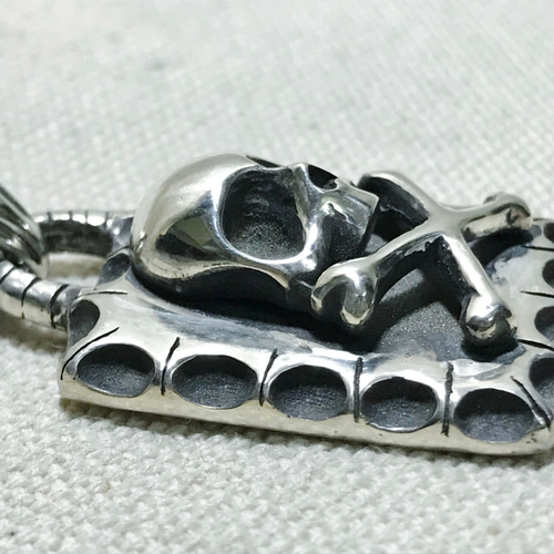 スカルクロスボーン シルバーペンダントトップ シルバーアクセサリー 髑髏 ネックレス スカルペンダント 新品未使用 ペンダントトップ frankenrat13 通販|Creema(クリーマ) 15586045 スカルクロスボーン シルバーペンダントトップ シルバーアクセサリー 髑髏 ネックレス スカルペンダント 新品未使用 ペンダントトップ frankenrat13 通販|Creema(クリーマ) 15586045