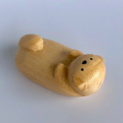 木彫りのラッコの箸置き 箸・箸置き ケージー工房 通販 15586153