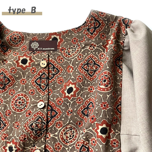 エスニックワンピース 