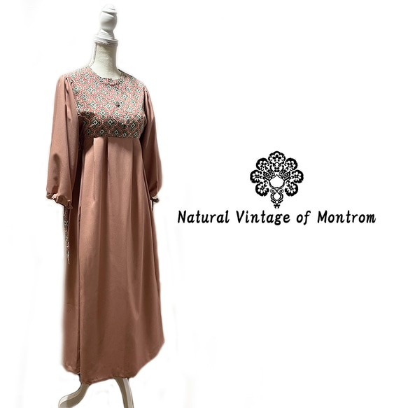 エスニックワンピース 