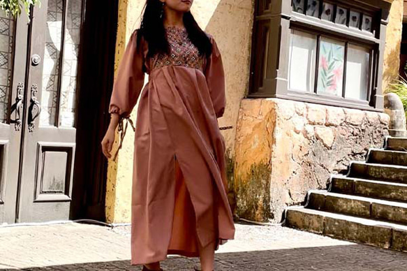 エスニックワンピース 