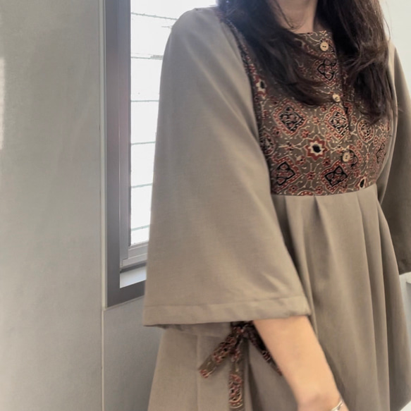 エスニックワンピース 