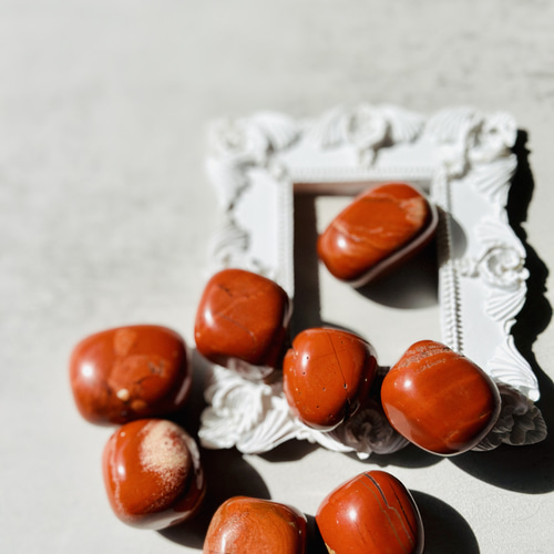 レッドジャスパー 原石 天然石 その他インテリア雑貨 Shin Stone 通販