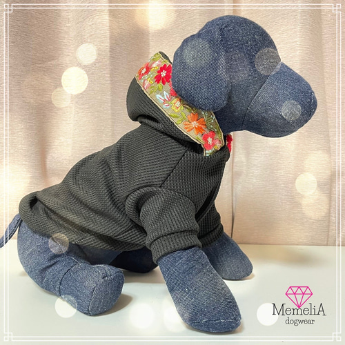 イタグレ用犬服】インド刺繍がおしゃれすぎ♡インド刺繍の