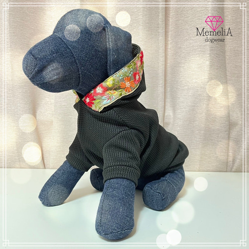 フレブル用犬服】インド刺繍がおしゃれすぎ♡インド刺繍のターバン風