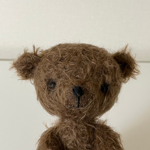 丸顔のくまちゃん/テディベア ぬいぐるみ yano 通販 15586787｜Creema