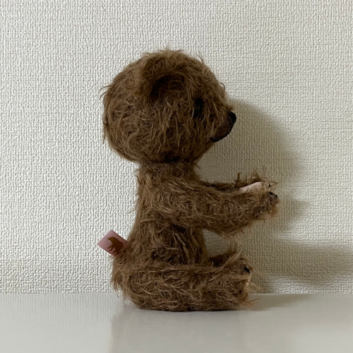 * vintage bear ❀ ココア色 かわいい まるいお顔のクマさん vintage bear ❀ ココア色 かわいい まるいお顔のクマさん
