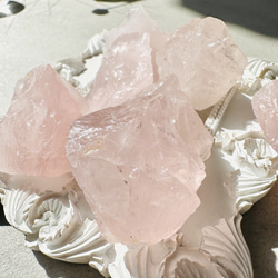 ピンク水晶  原石 3枚目の画像