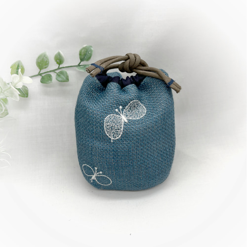 ミナペルホネン▫︎ハンドメイド▫︎マール巾着bag (ミナ ミナペルホネン▫︎ハンドメイド▫︎マール巾着bag (ミナ