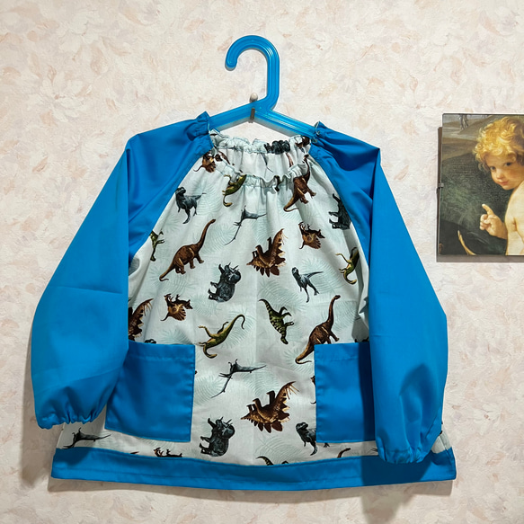 ペンギンの長袖スモック☆ 【公式通販】