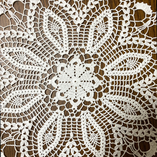 レース編み【全作品送料込480円】 繊細で華やかなデザインのレース編み その他素材 uri 通販 15588280