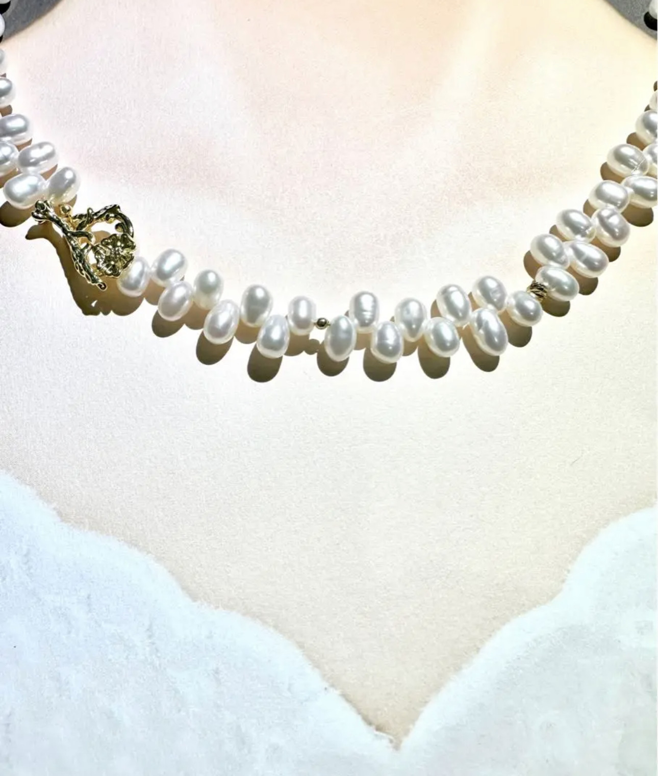 k14gf 淡水パール クレオ ネックレス