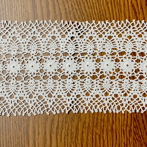 ミニサイズ☆長方形のレース編み インテリアのポイントにおすすめ