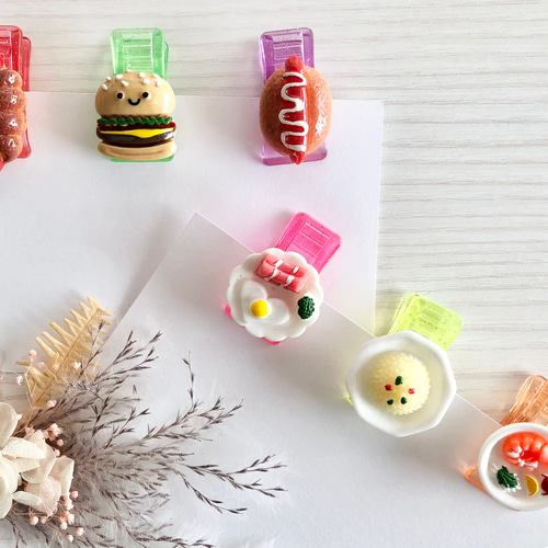 新作選べるオーダーページ✩ ミニチュアフード ミニチュアスイーツ