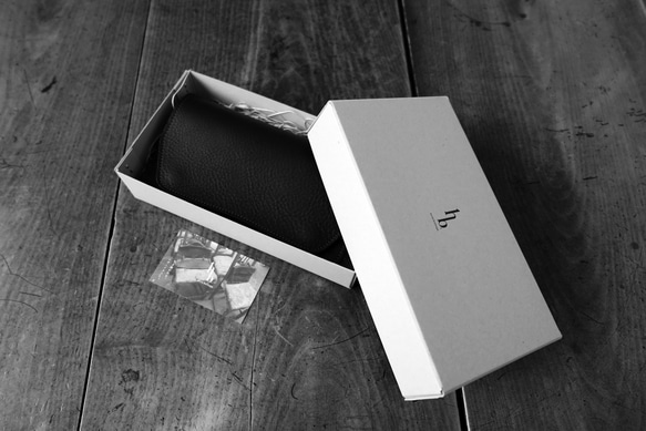 Falce ギャルソン長財布 ミネルバ・ボックス/モスト×リスシオ/ダークブラウン ミネルバ Falce ボックス リスシオ