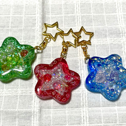 彩(*´꒳`*) シャカシャカキーホルダー シャカシャカアクリルキーホルダー✨ #ハンドメイド #アクキー