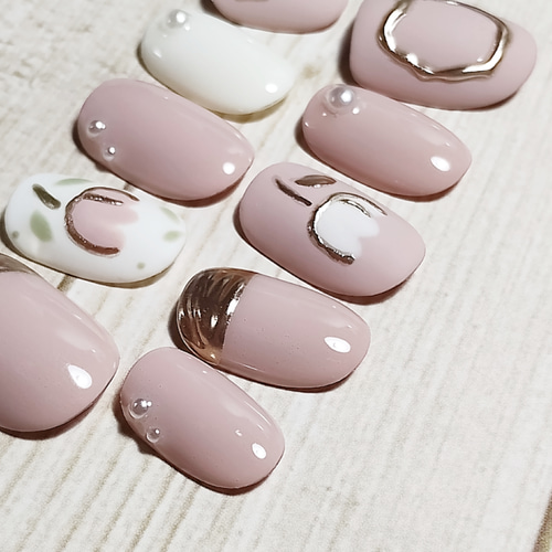 ネイルチップ 春ネイル/マットネイル ネイルチップ（つけ爪