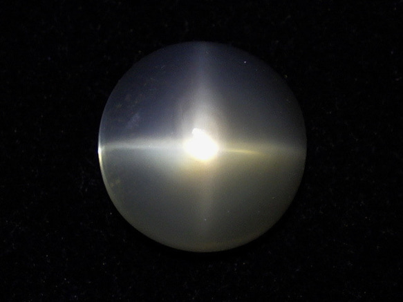 種類豊富な品揃え ☆満月4条の星☆スタームーンストーン☆7.5ct/12.0mm☆天然石月 ムーンストーン