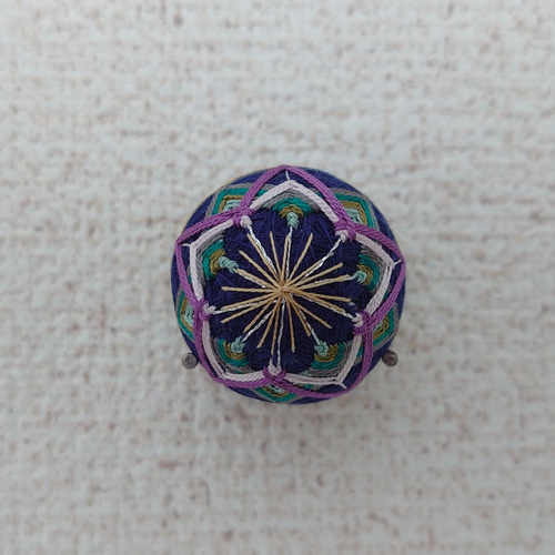 小さい手毬です。【絹糸手毬:3cm】 その他インテリア雑貨 小さい手毬です。【絹糸手毬:3cm】 その他インテリア雑貨