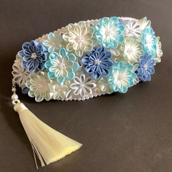 せい様オーダー品 つまみ細工の髪飾り かんざし 百福堂