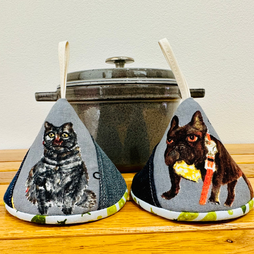 ⭐︎空⭐︎様ご確認用、三角鍋つかみ.三角ミトン.ストウブ.STAUB Amazon｜鍋つかみ・ミトン 鍋つかみ 三角ストウブ 三角鍋つかみ