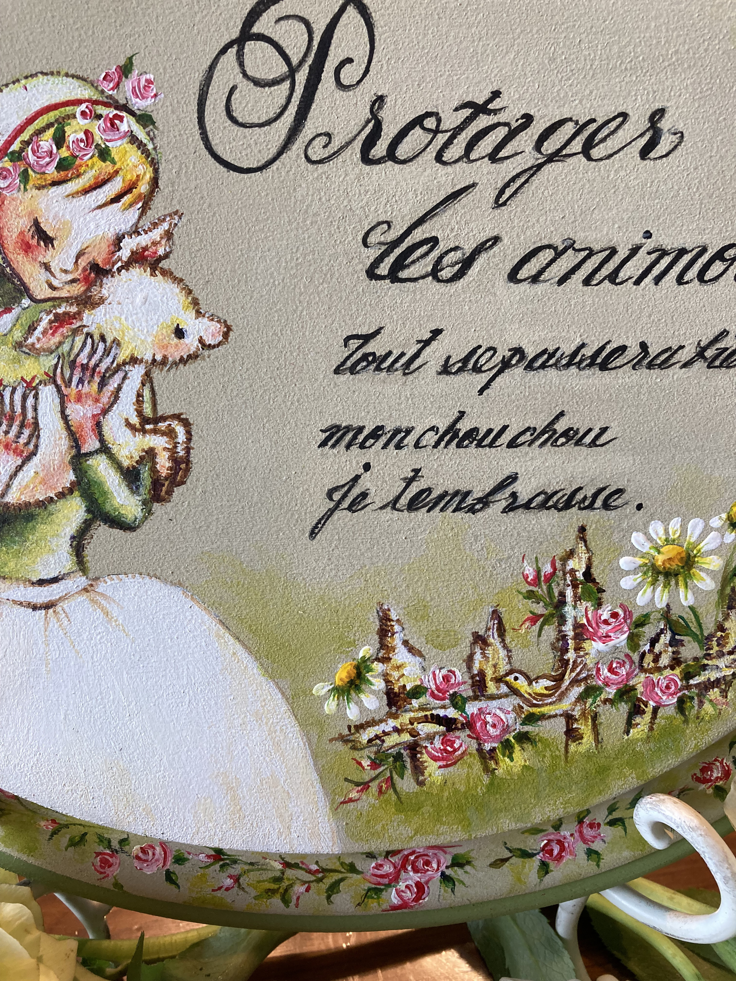 (受注作品)Mon chou chou