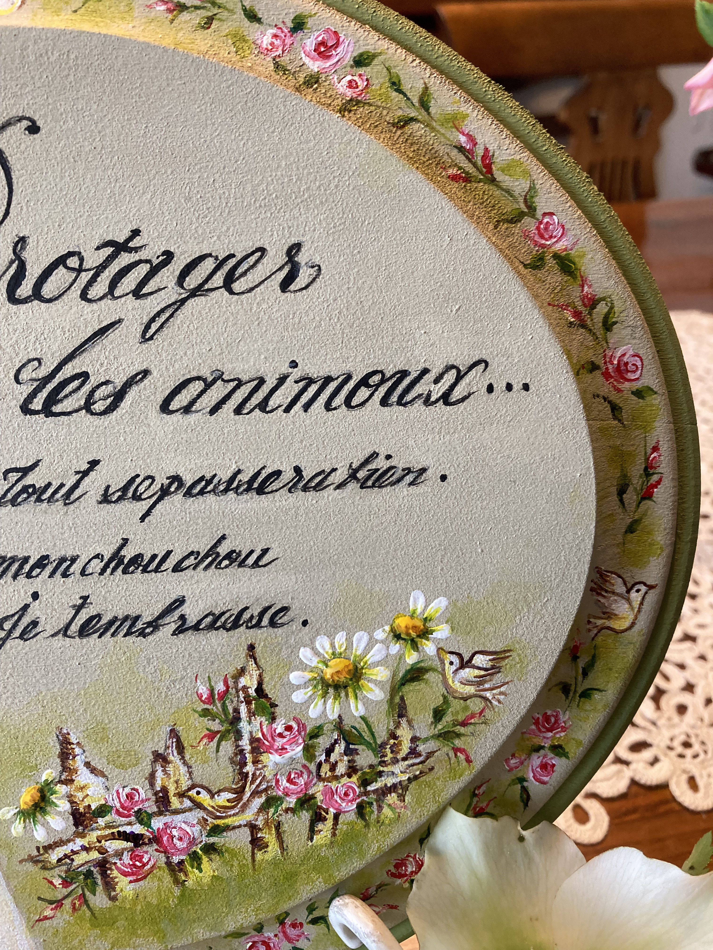 (受注作品)Mon chou chou