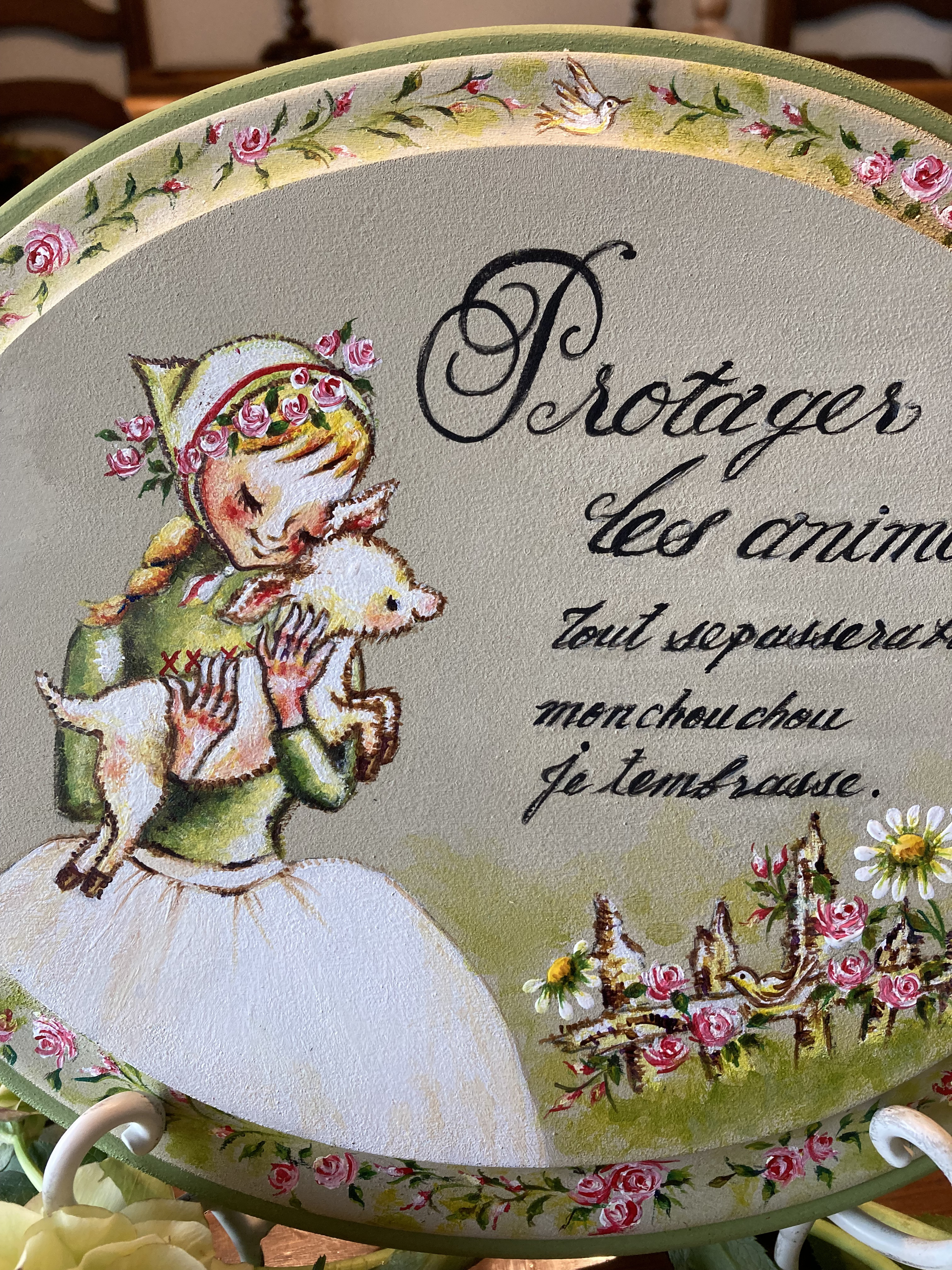 (受注作品)Mon chou chou