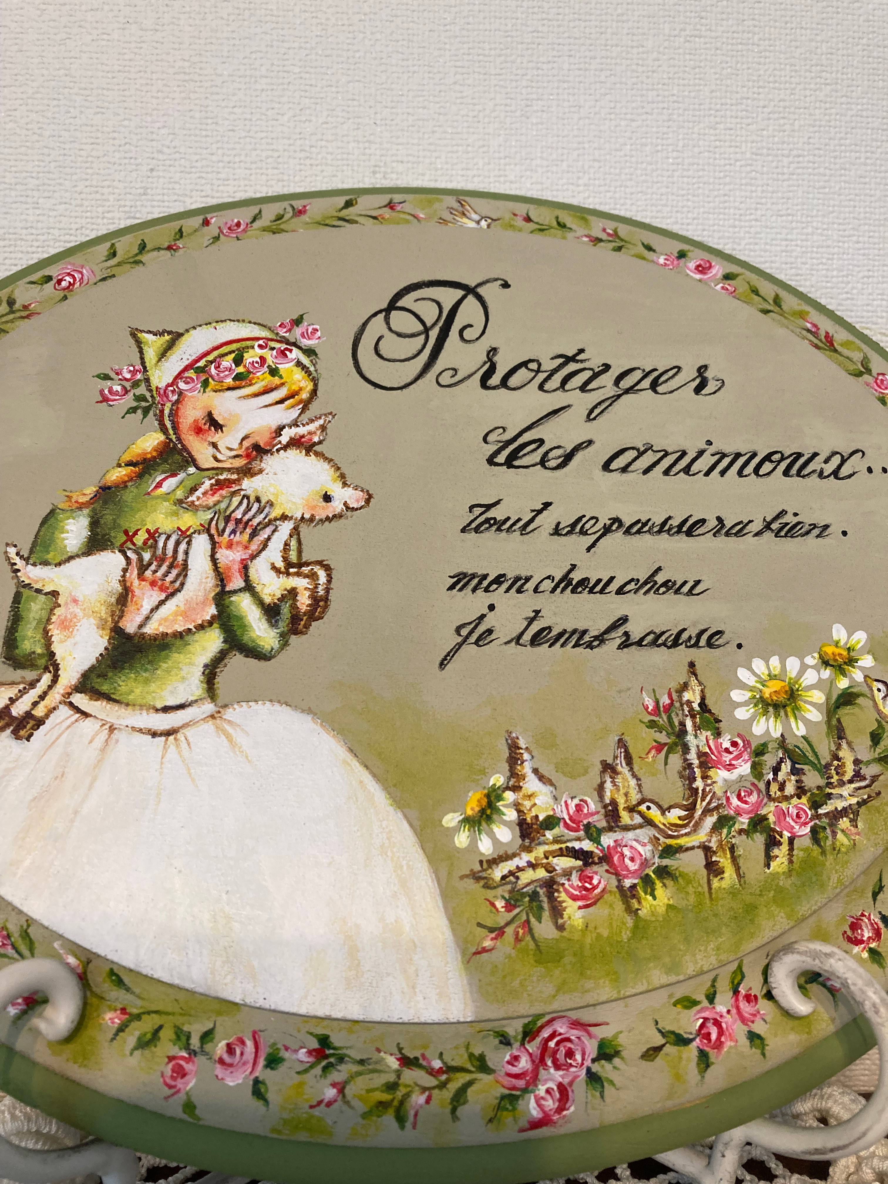 (受注作品)Mon chou chou