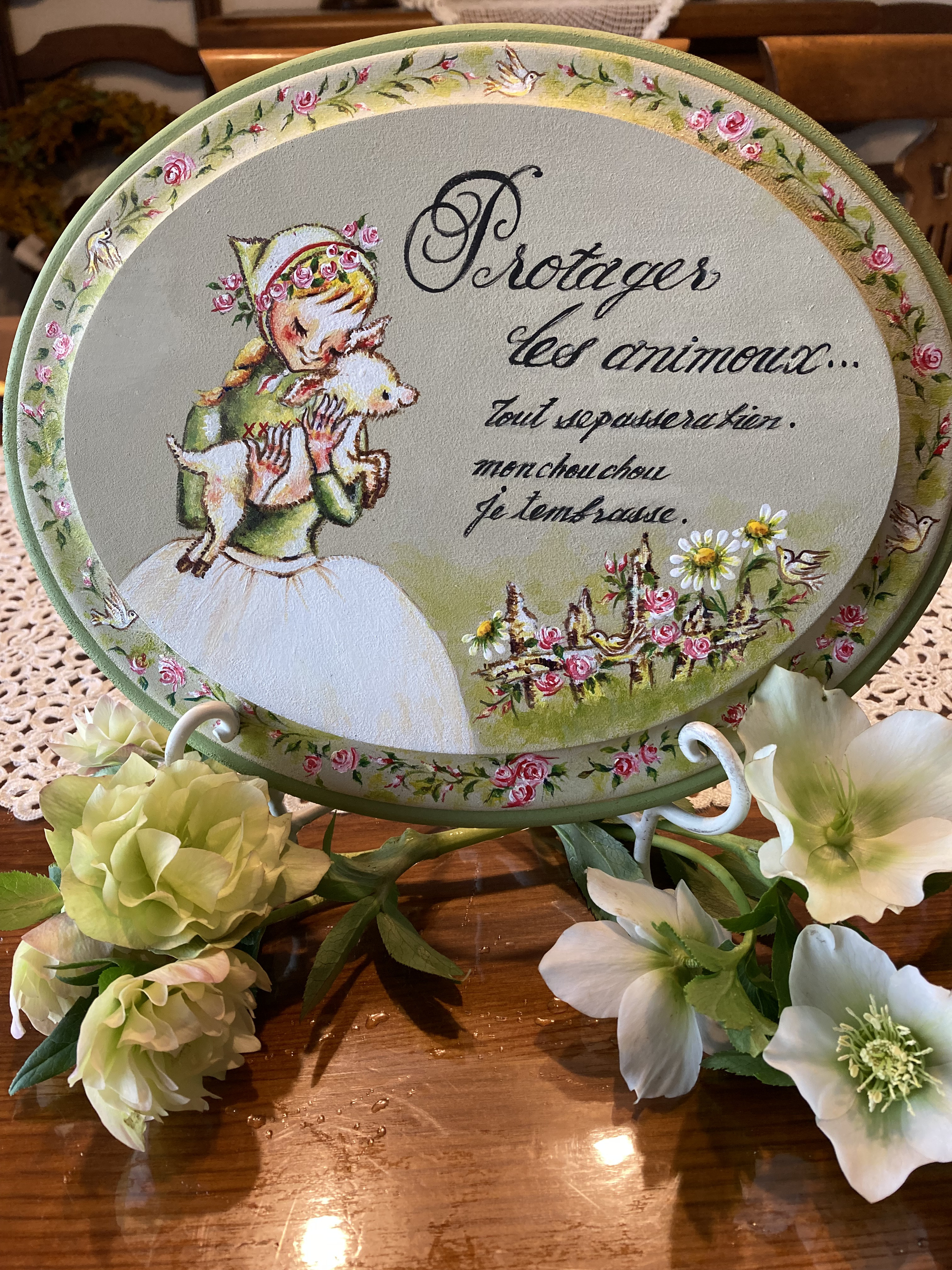 (受注作品)Mon chou chou