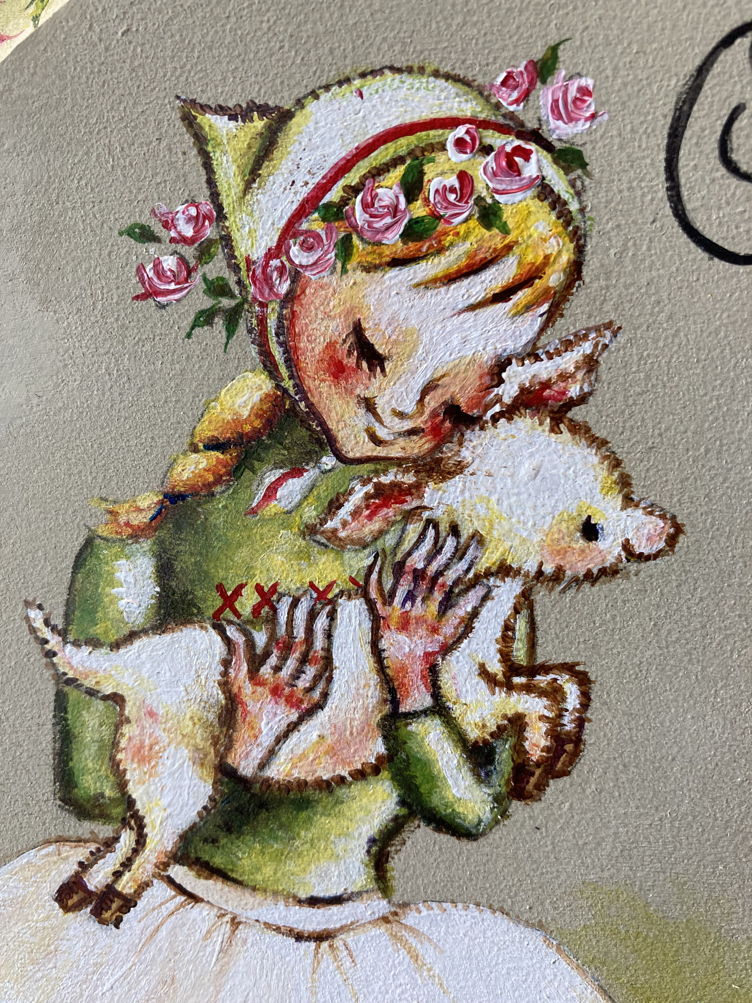 (受注作品)Mon chou chou