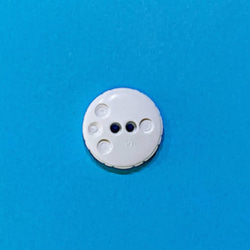 デンマーク ボタン ホワイト 1個単位 ＜bu06＞　 3枚目の画像