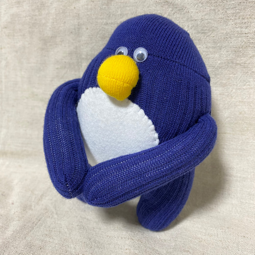 トットさん】ぬいぐるみ / ペンギン / 靴下 / くつした / 人形