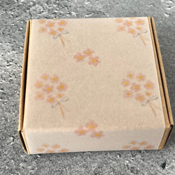 sakura design paper　A4 トレーシングペーパー　(包装紙　桜　プチギフト 送別　母の日　春　花) 5枚目の画像