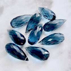 青（ブルー） 天然石 のおすすめ人気通販｜Creema(クリーマ) 国内最大