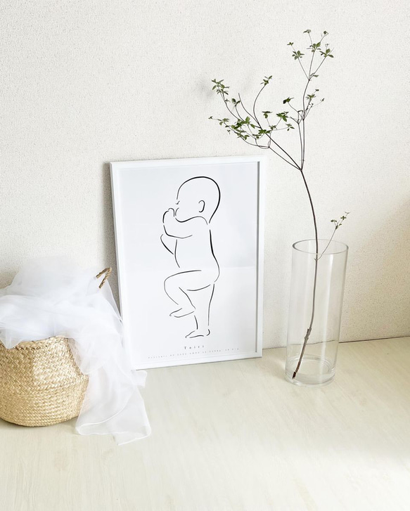 生まれた時の身長で作る こいのぼり ハンドメイド （生まれた時