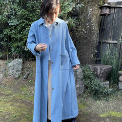 リネン、麻、綿麻 スプリングコート のおすすめ人気通販｜Creema