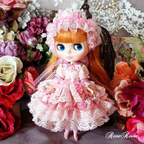 Angelic Pretty - ロリータ ピンク ホワイト ドレス セット 甘