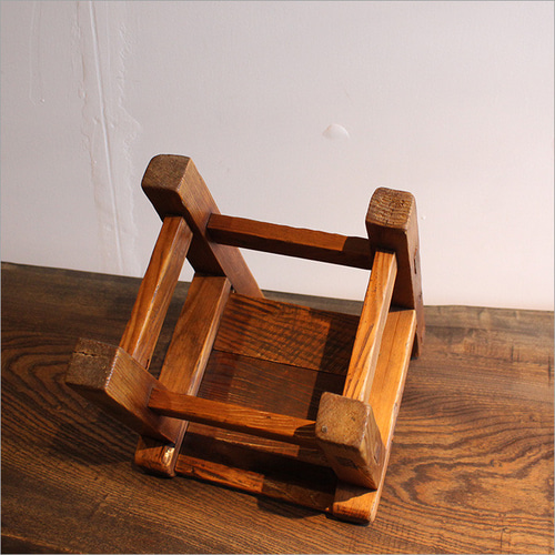 小さな木の椅子 アンティーク チェア スツール おしゃれ 木 木製 天然
