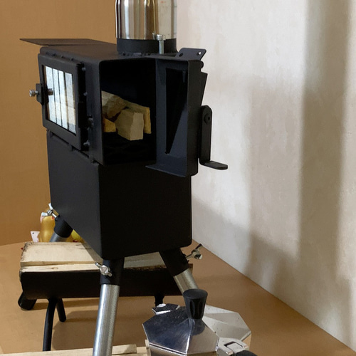 コンパクト薪ストーブ インテリアにどうぞ！ その他インテリア雑貨