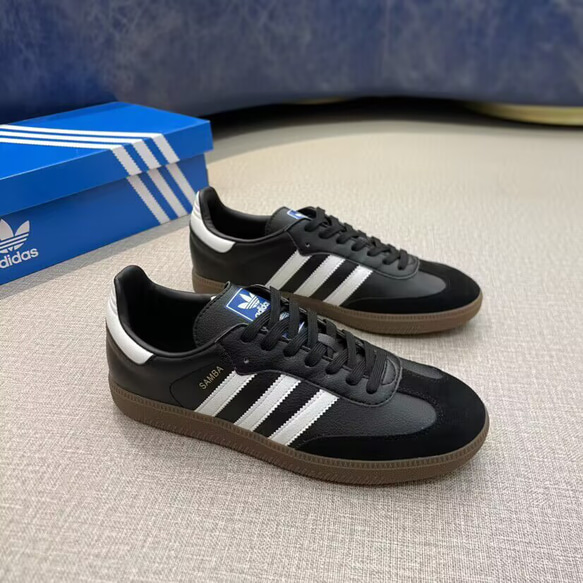 adidas SAMBA OG Blackサンバ ブラック スニーカー さくら 通販