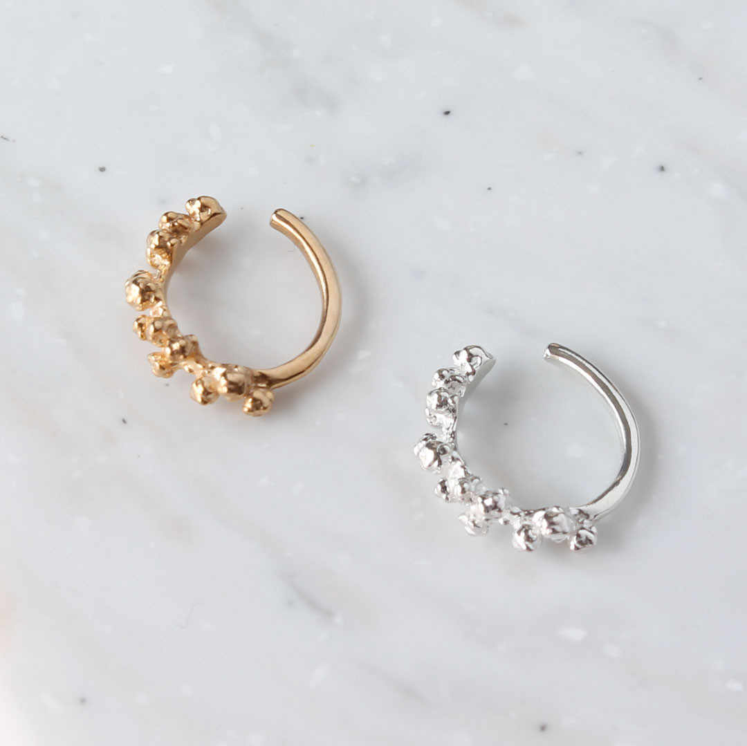 ミモザのイヤーカフ・L size