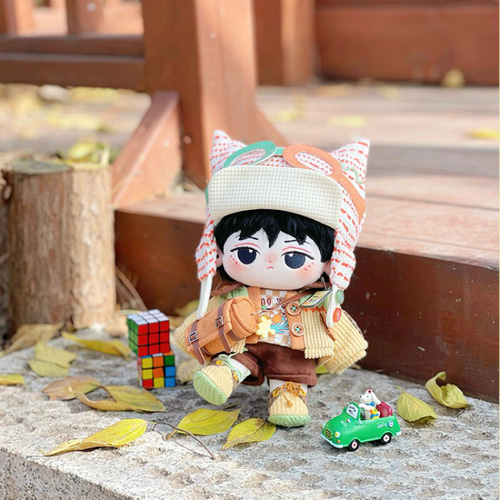 20cmぬいぐるみ服 着せ替えぬいぐるみ かわいい 飛行日記セット