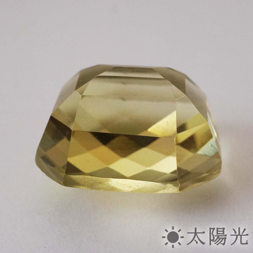 レモンクォーツ ティアドロップ ルース A レモンクォーツ ティア