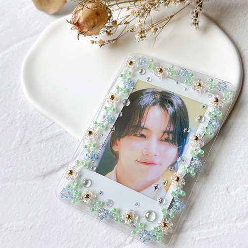 トレカケース デコ トレカデコ 推し活 名刺入れ・カードケース *mapi