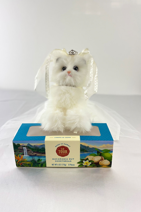 (猫ぬいぐるみ）wedding cats mix　ウエディングキャット 4枚目の画像
