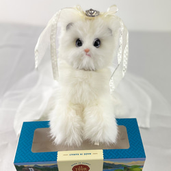 (猫ぬいぐるみ）wedding cats mix　ウエディングキャット 8枚目の画像