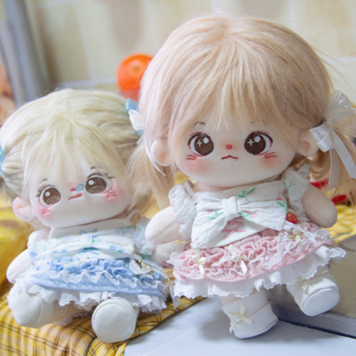 20cm完売レア限定アイドルオシャレ着せ替えぬいぐるみ服セット♪
