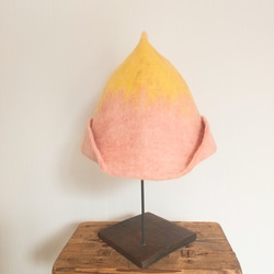 sauna hat  「ももときい」男女兼用 5枚目の画像