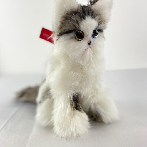 オーダーメイド猫あみぐるみ（毛糸のぬいぐるみ） | iichi 日々